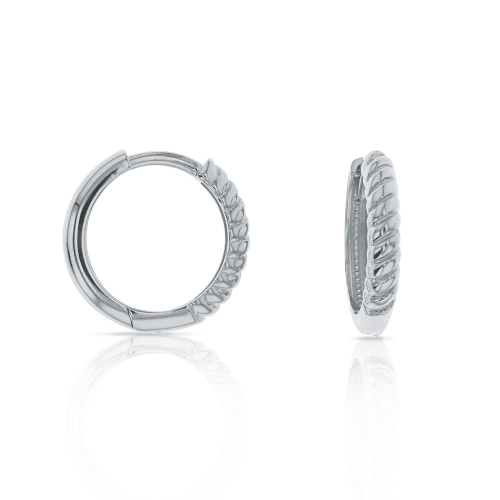 ## 9W ROPE LOOK THIN HUGGIE