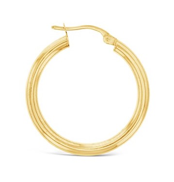 9Y PLAIN 20MM HOOP E/R