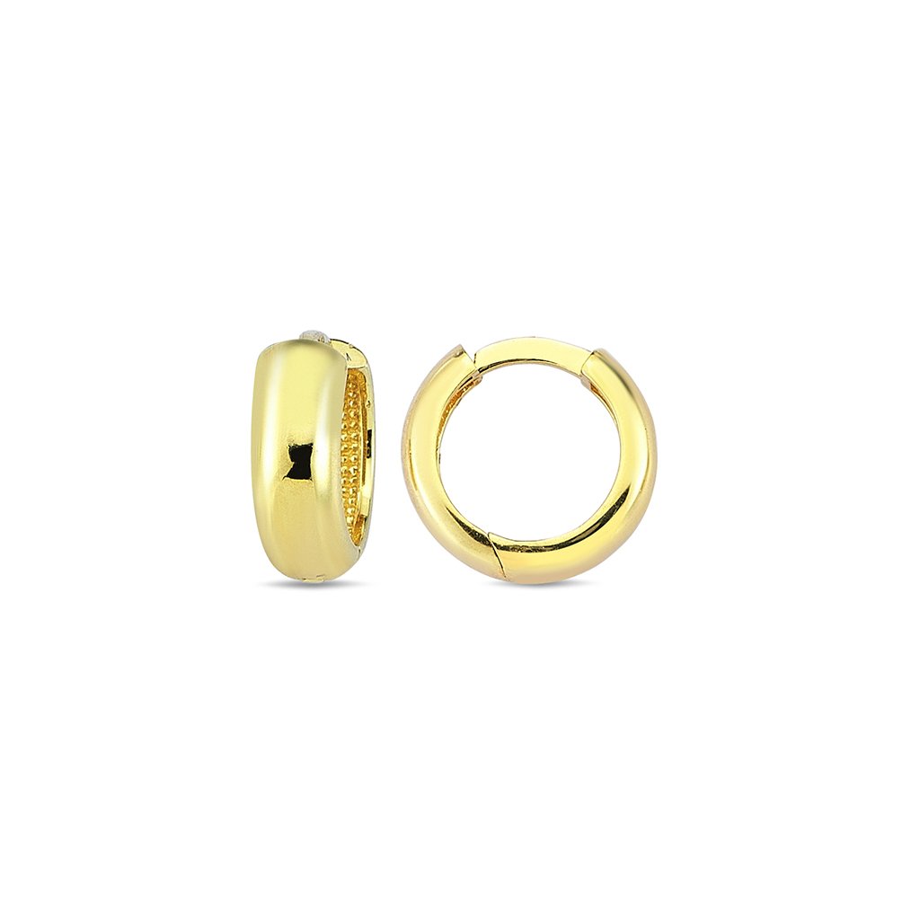 9Y HALF ROUND 4MM TUBE HUGGIE