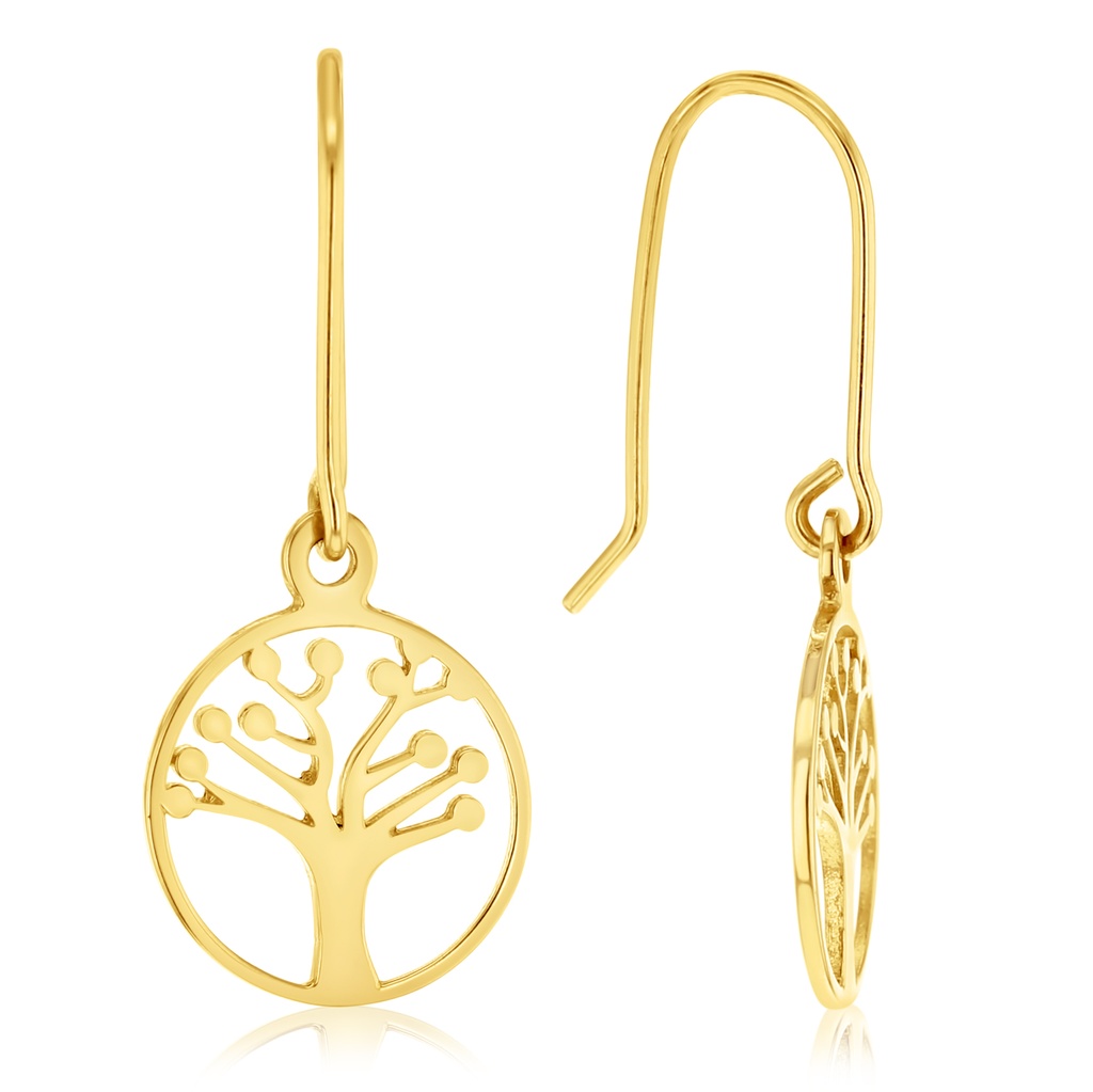 9Y TREE OF LIFE EARRING