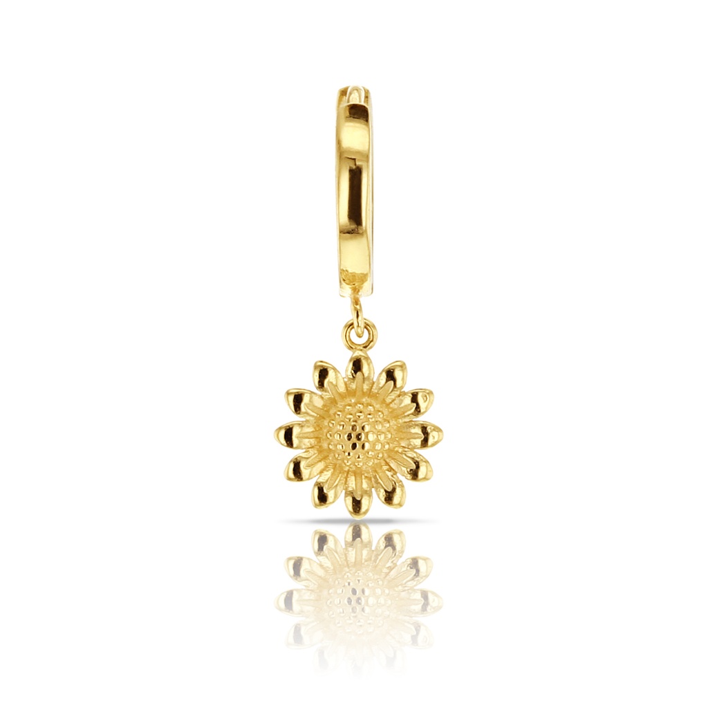## 9Y SUNFLOWER DROP HUGGIE