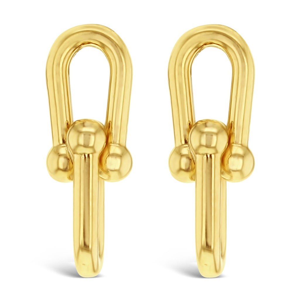 9Y DOUBLE LOCK LINK STUD DROP