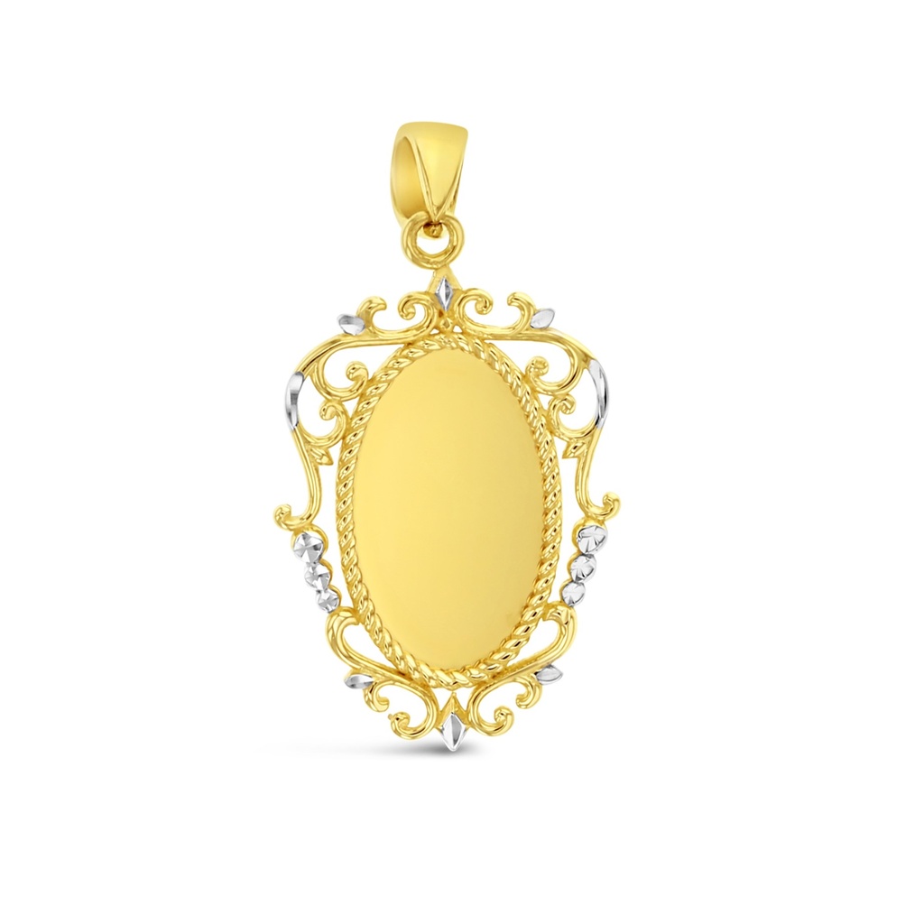 ## 9Y MIRROR PENDANT