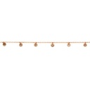 ## 9R SMALL HANGING DISC NECKLACE