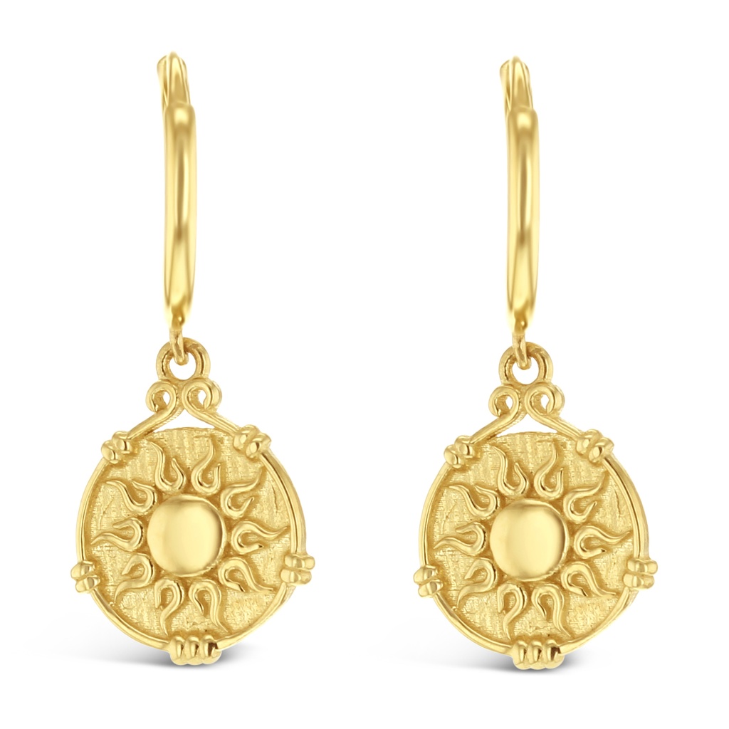 ### 9Y SUN ON FANCY DISC HUGGIE