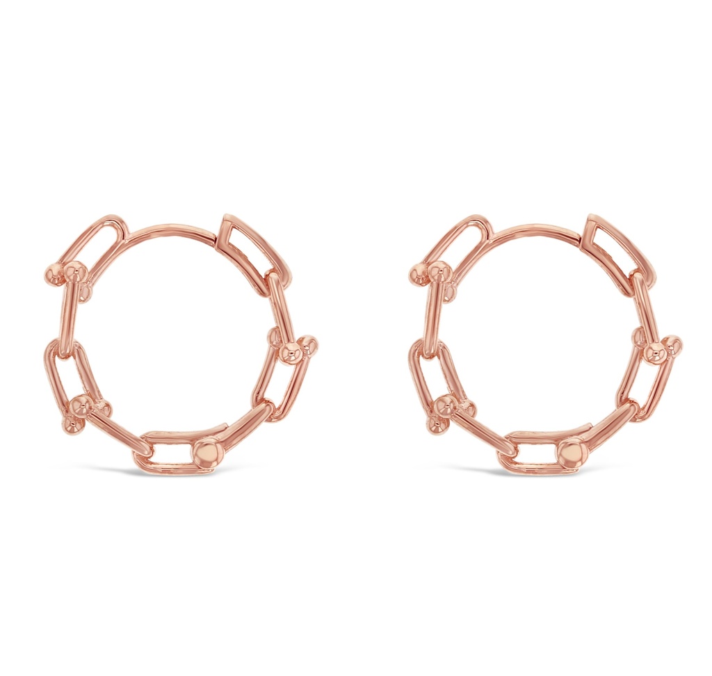 ## 9R CHAIN LINK HUGGIE