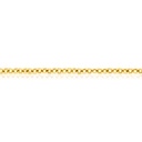 9CT SILVER FILLED ROUND CABLE 5.6MM