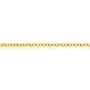 9CT SILVER FILLED ROUND CABLE 5.6MM