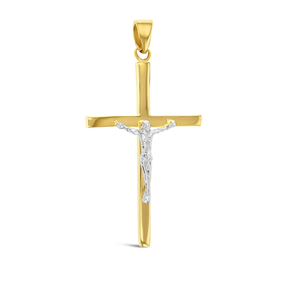 ### 9YW LARGE CRUCIFIX PENDANT 