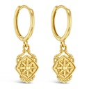 ## 9Y COMPASS ON FANCY DISC HUGGIE