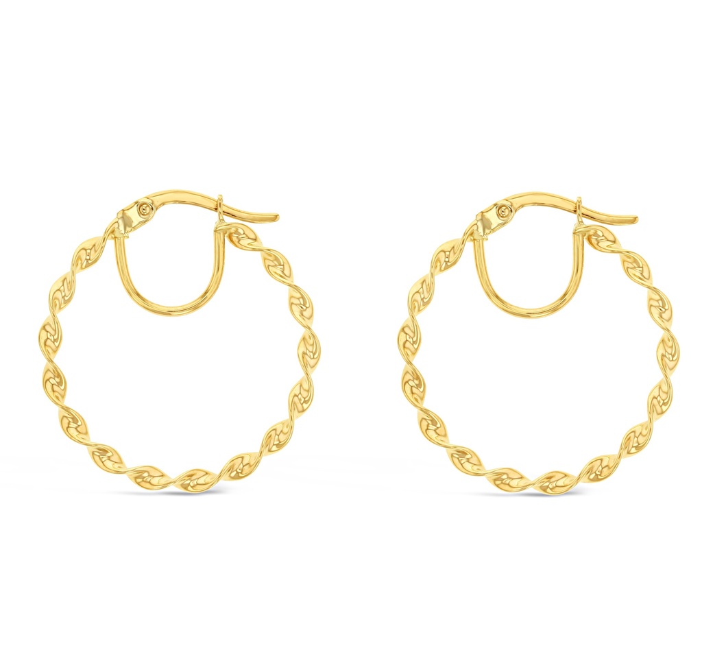 ## 9Y TWIST HOOP