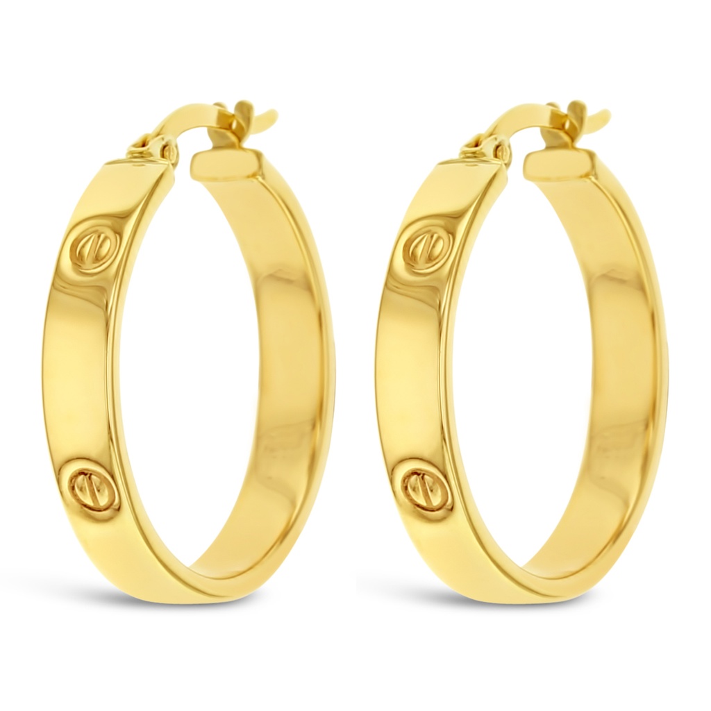 9Y SQUARE TUBE SCREW DETAIL HOOP