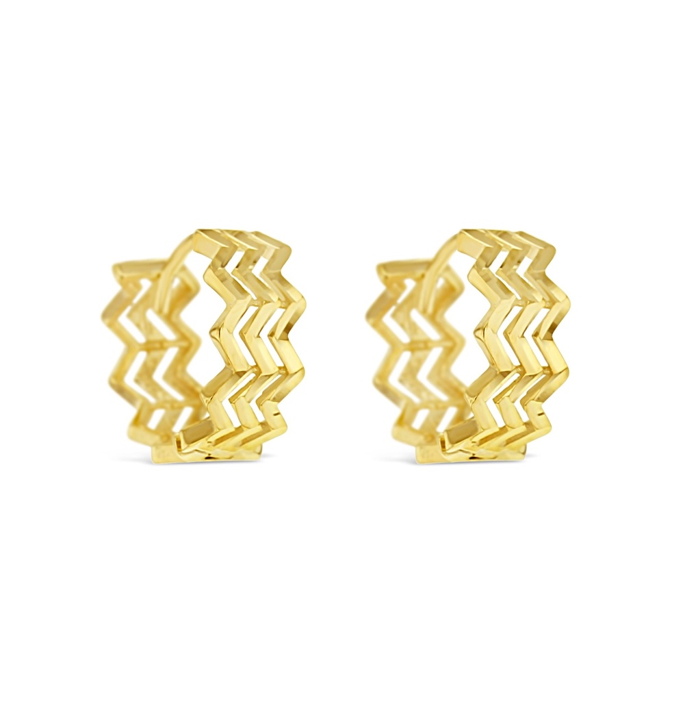 ## 9Y ZIGZAG HUGGIE