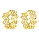 ## 9Y ZIGZAG HUGGIE