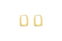 9Y THICK SQUARE HOOP