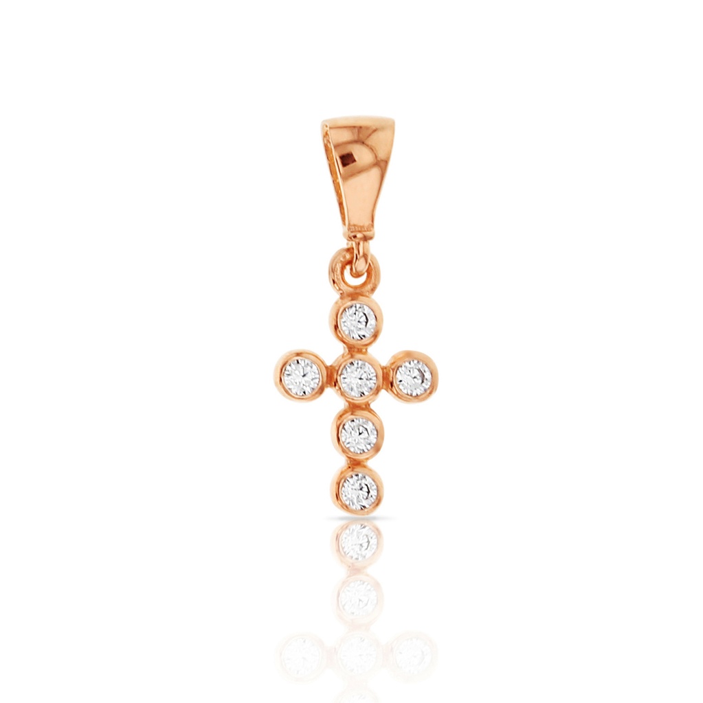 ## 9R MINI CIRCLE STYLE CZ SET CR