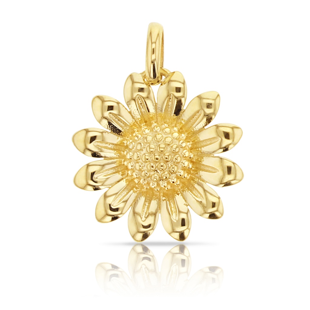 ## 9Y SUNFLOWER PENDANT