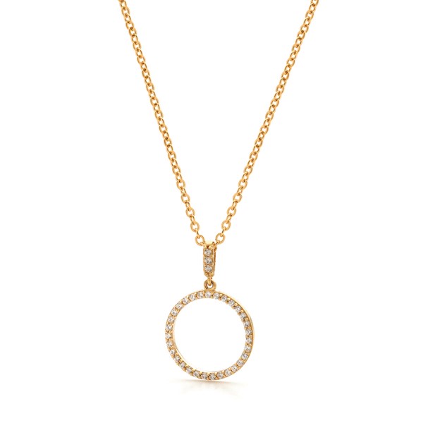 ## 9Y CZ SET CIRCLE OF LIFE PENDA