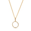 ## 9Y CZ SET CIRCLE OF LIFE PENDA