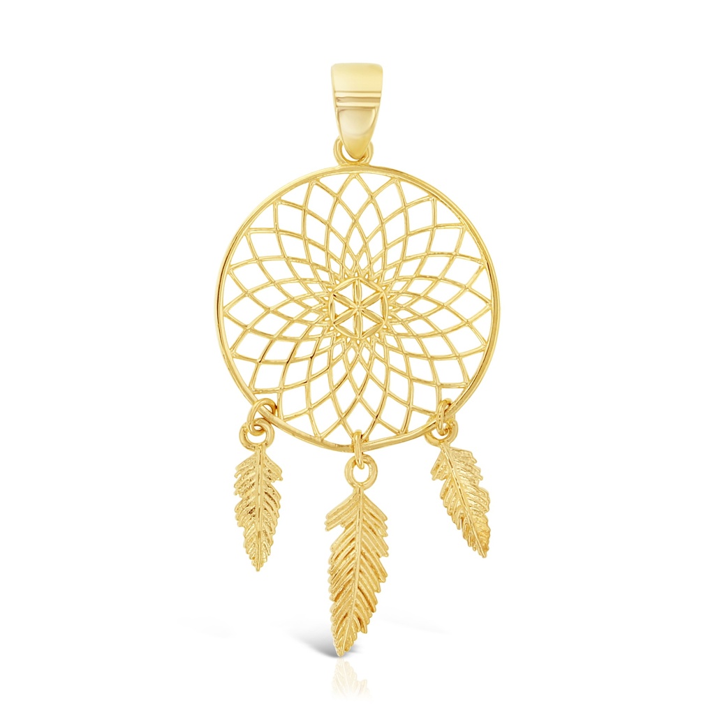 ## 9Y DREAMCATCHER PENDANT