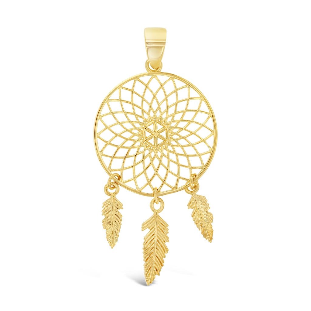 ## 9Y DREAMCATCHER PENDANT