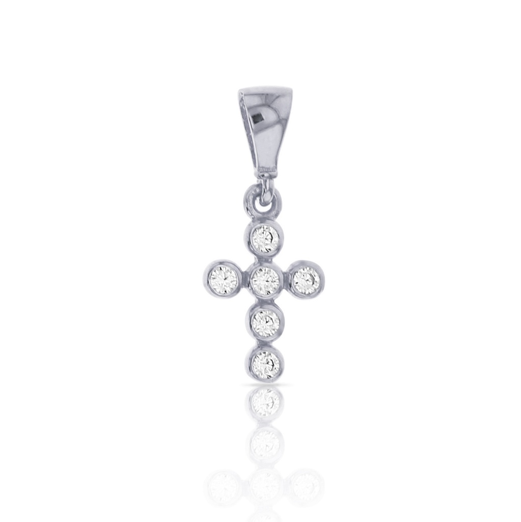 ## 9W MINI CIRCLE STYLE CZ SET CR