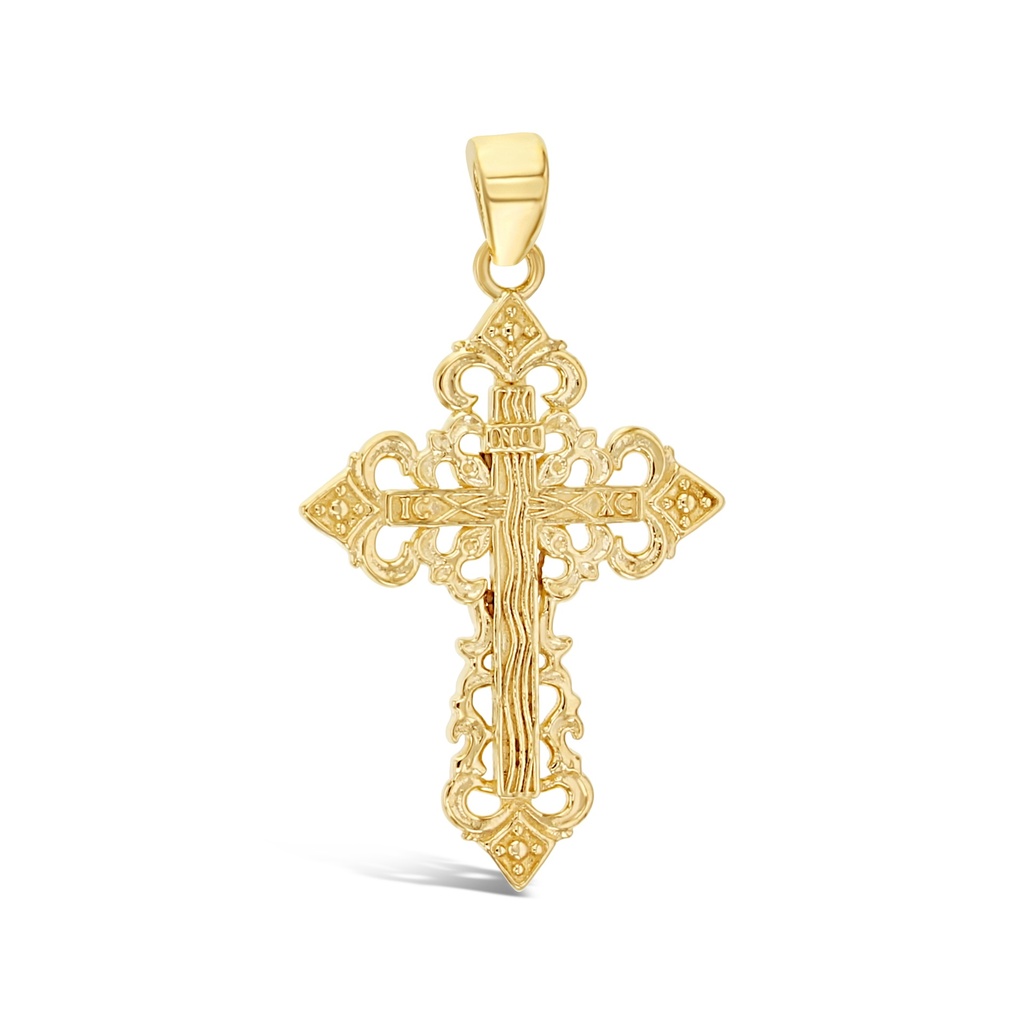 ### 9Y ANTIQUE STYLE CROSS