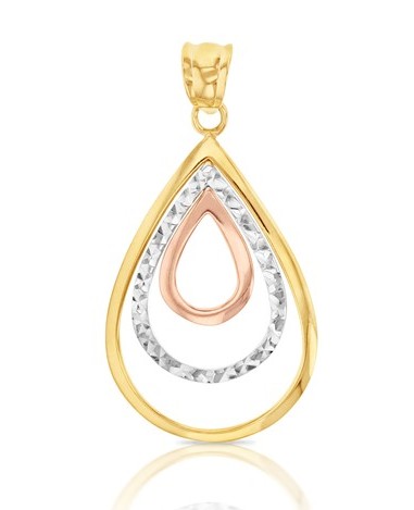 ## 9YWP TEARDROP PENDANT