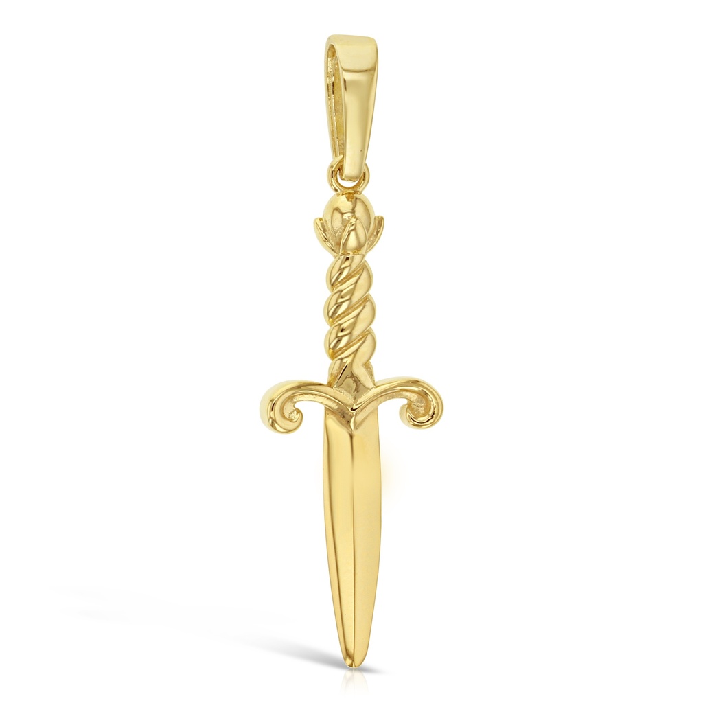 SOLID DAGGER PENDANT