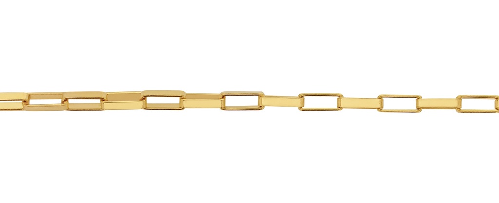 SOLID LONG BOX PAPERCLIP 2.0MM