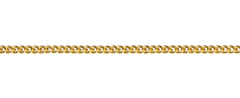 SOLID ROUND CURB CHAIN 2.0MM