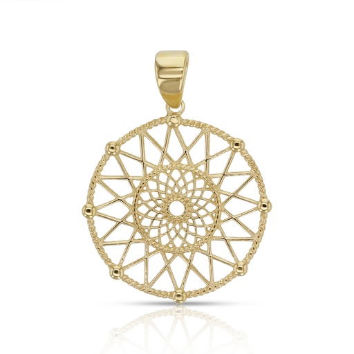 [PD73] ## 9Y SUN DREAMCATCHER PENDANT