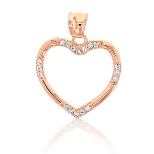 [STPD294] ## 9P CZ AND PLAIN OPEN HEART