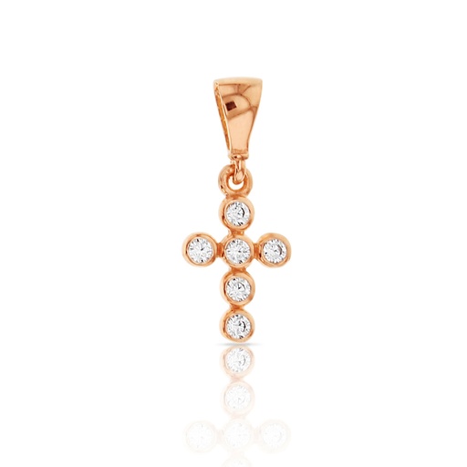 [STRCP50] ## 9R MINI CIRCLE STYLE CZ SET CR