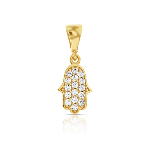 [STPD305] ## 9Y CZ SET HAMSA HAND