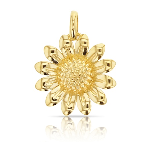 [PD70] ## 9Y SUNFLOWER PENDANT