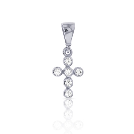 [STRCP49] ## 9W MINI CIRCLE STYLE CZ SET CR
