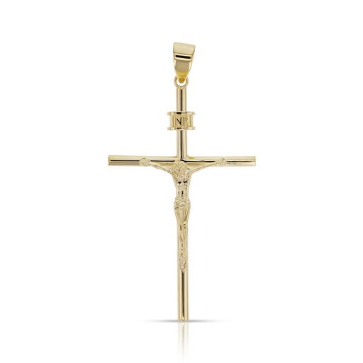 [RCP50] ## 9Y CRUCIFIX 23MM X 39MM