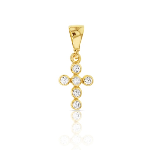 [STRCP48] ## 9Y MINI CIRCLE STYLE CZ SET CR