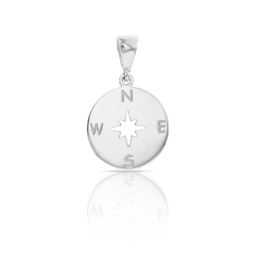 [PD68-WG] ## 9W FLAT COMPASS PENDANT