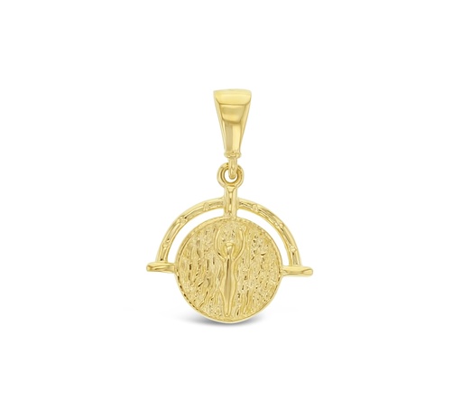 [PD78] ## 9Y GODDESS PENDANT