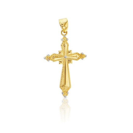 [RCP41] ## 9Y FANCY BEVELLED CROSS