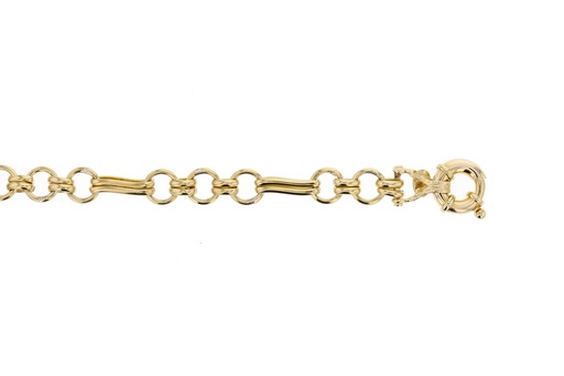 SOLID GATE PLAIN RINGS & PLAIN WAVE BARS