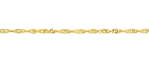 SOLID SINGAPORE TWIST CHAIN 1.8MM