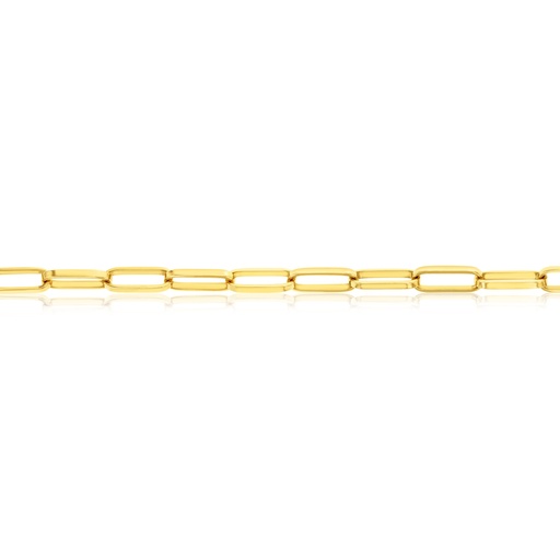 SOLID SQUARED PAPERCLIP MEDIUM