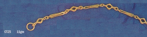 SOLID CASTING OPEN LONG BARS & OPEN KNOT LINKS
