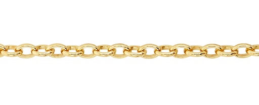 SOLID OVAL BELCHER 2.0MM