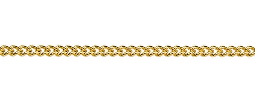 SOLID ROUND CURB CHAIN 3.4MM