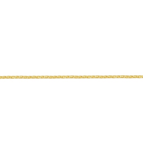 SOLID MAGIC WHEAT CHAIN 040 GAUGE 1.65MM WIDE