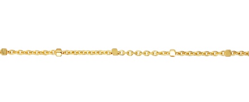 TIGHT CABLE SQUARE BALL CHAIN 1.0MM